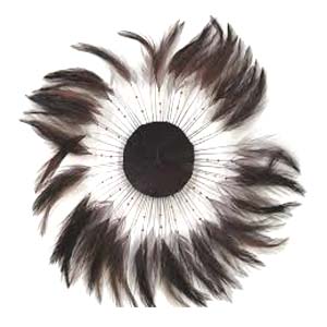 Full Pinwheels - Black (Fekete)
